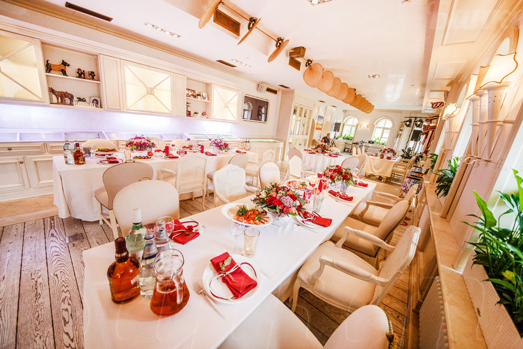 Основной зал — Ресторан Белый