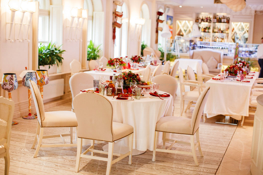 Основной зал — Ресторан Белый