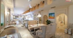 Основной зал — интерьер зала