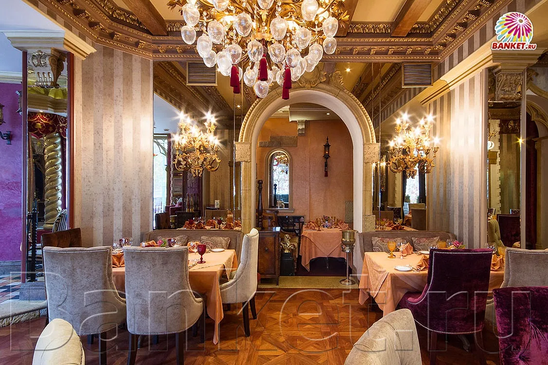 Основной зал — банкетный зал Ресторан Palazzo Ducale, фото