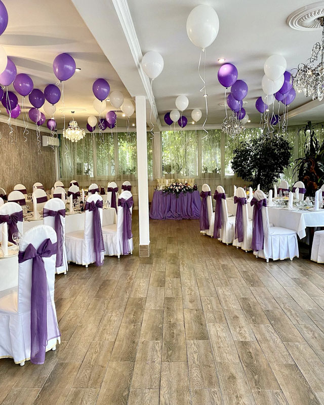 Малый зал  — Ресторан Яуза