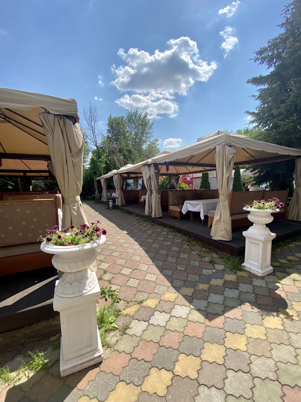 Веранда — Ресторан Яуза