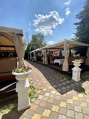 Ресторан Яуза, Веранда — фото
