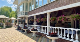 Веранда — интерьер зала