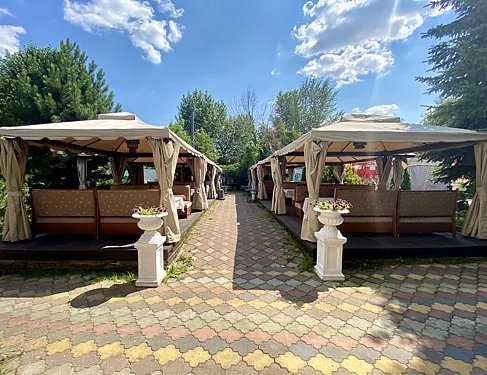 Веранда — Ресторан Яуза, Москва