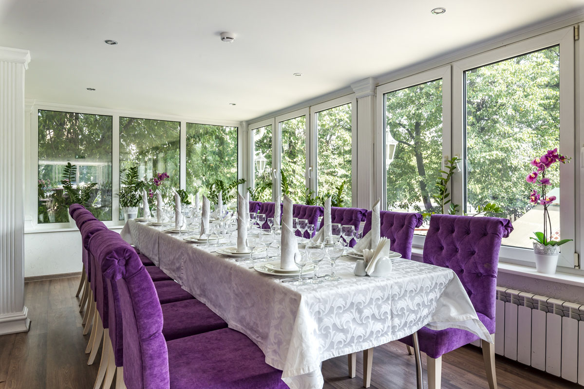 Зимний сад — Ресторан Яуза