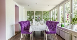 Зимний сад — интерьер зала