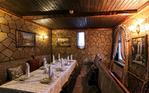 Логотип Ресторан Яуза