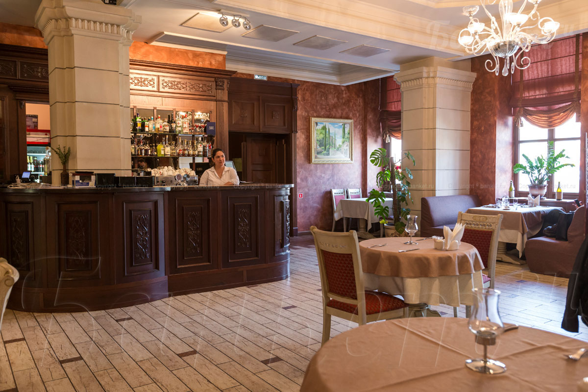 Основной зал 1-й этаж — Ресторан Вилла Тоскана - закрыт