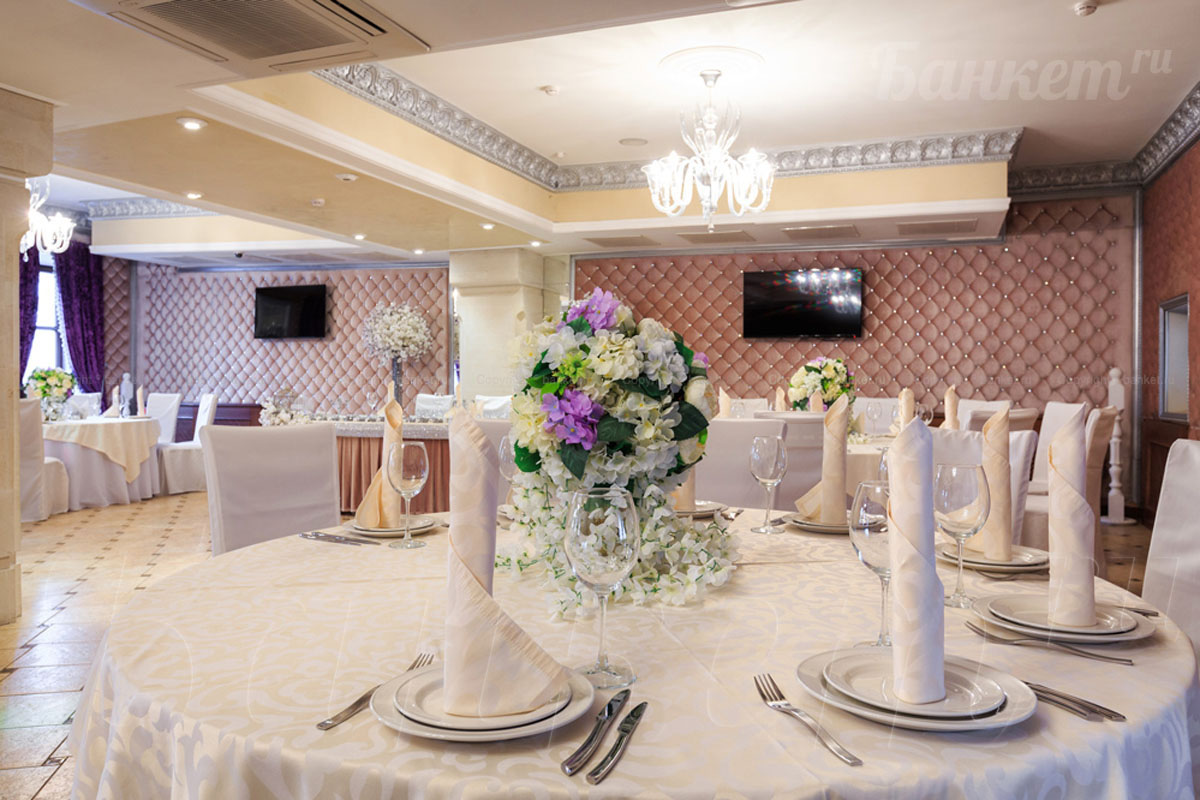 Банкетный зал 2 этаж — Ресторан Вилла Тоскана - закрыт