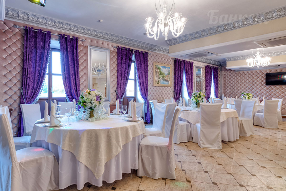 Банкетный зал 2 этаж — Ресторан Вилла Тоскана - закрыт