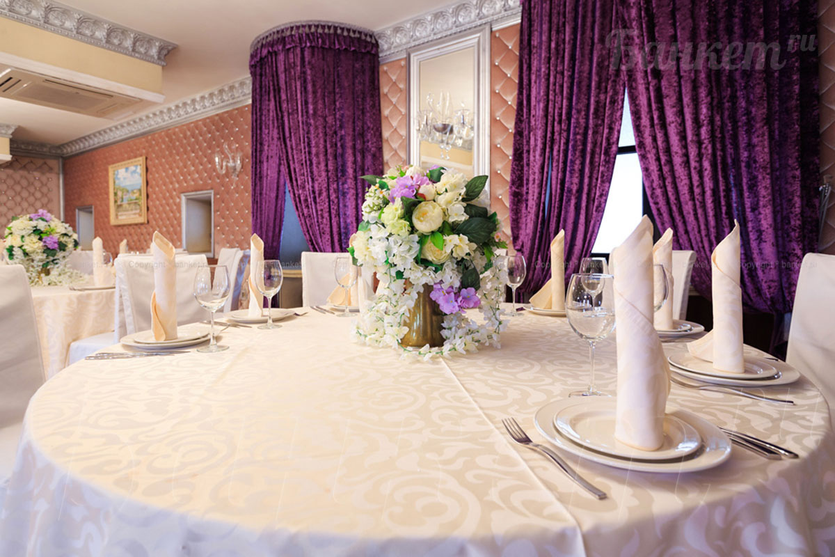 Банкетный зал 2 этаж — фото 6