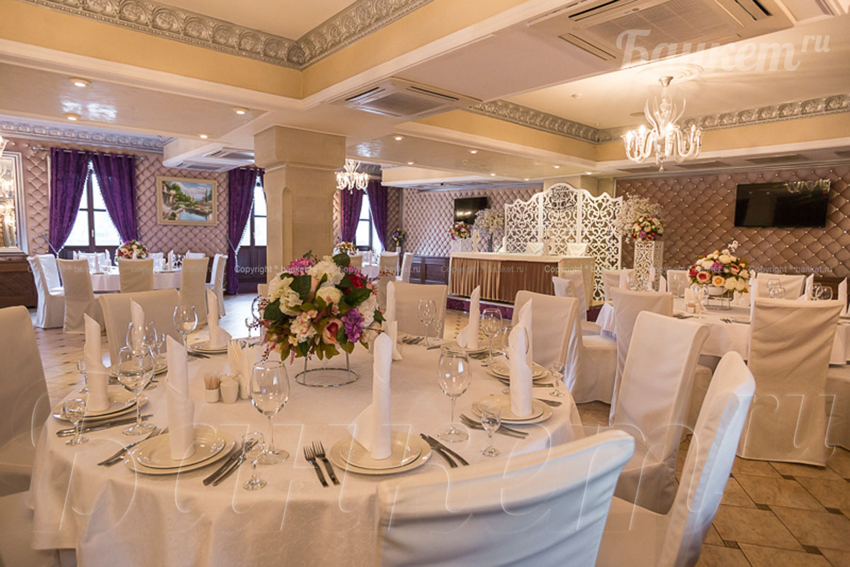 Банкетный зал 2 этаж — фото 8