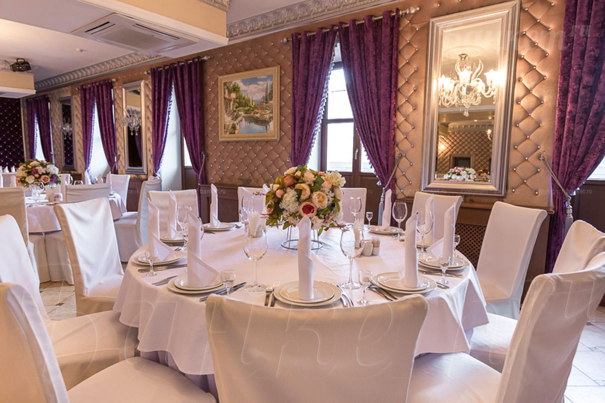 Банкетный зал 2 этаж — фото 9