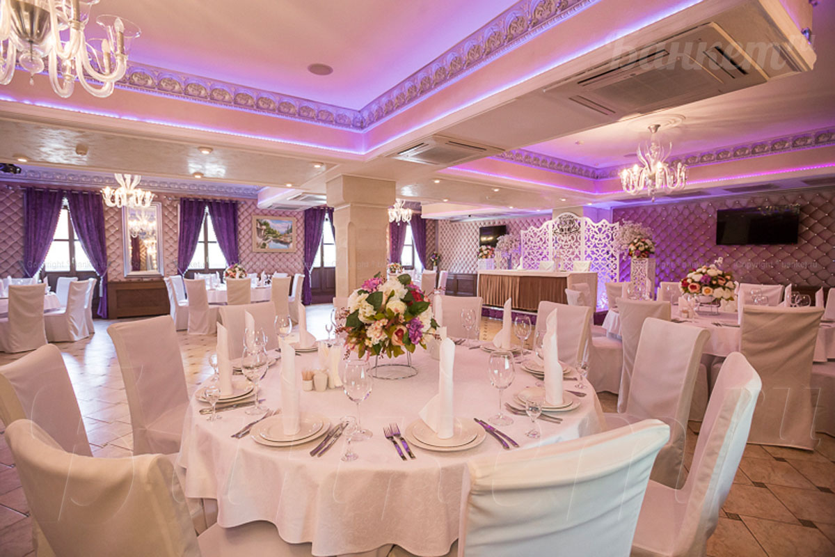 Банкетный зал 2 этаж — фото 11