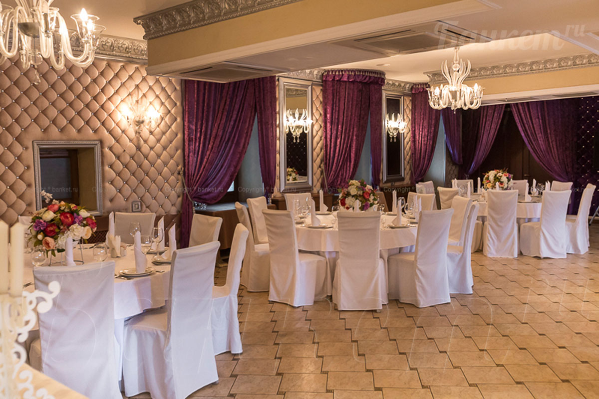 Банкетный зал 2 этаж — фото 12