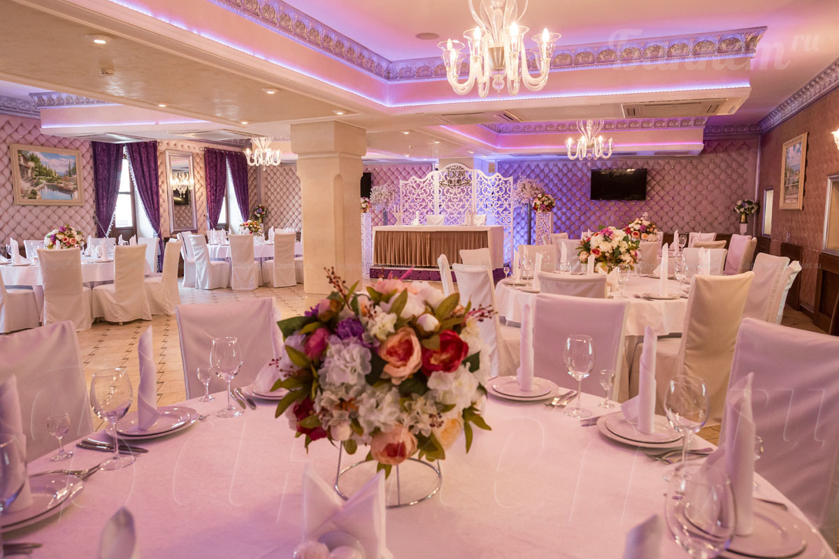 Банкетный зал 2 этаж — фото 21