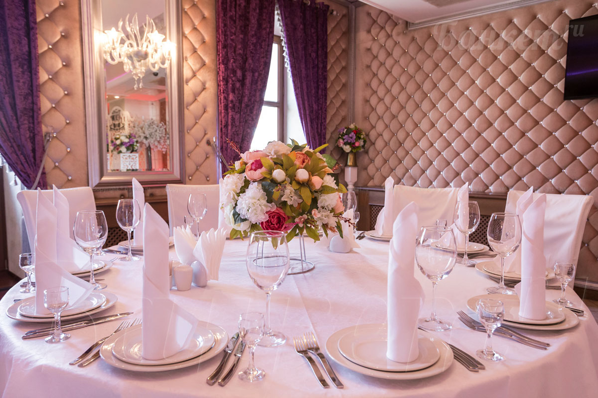 Банкетный зал 2 этаж — фото 27