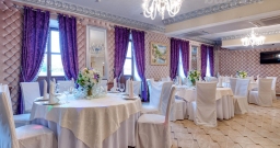 Банкетный зал 2 этаж — интерьер зала