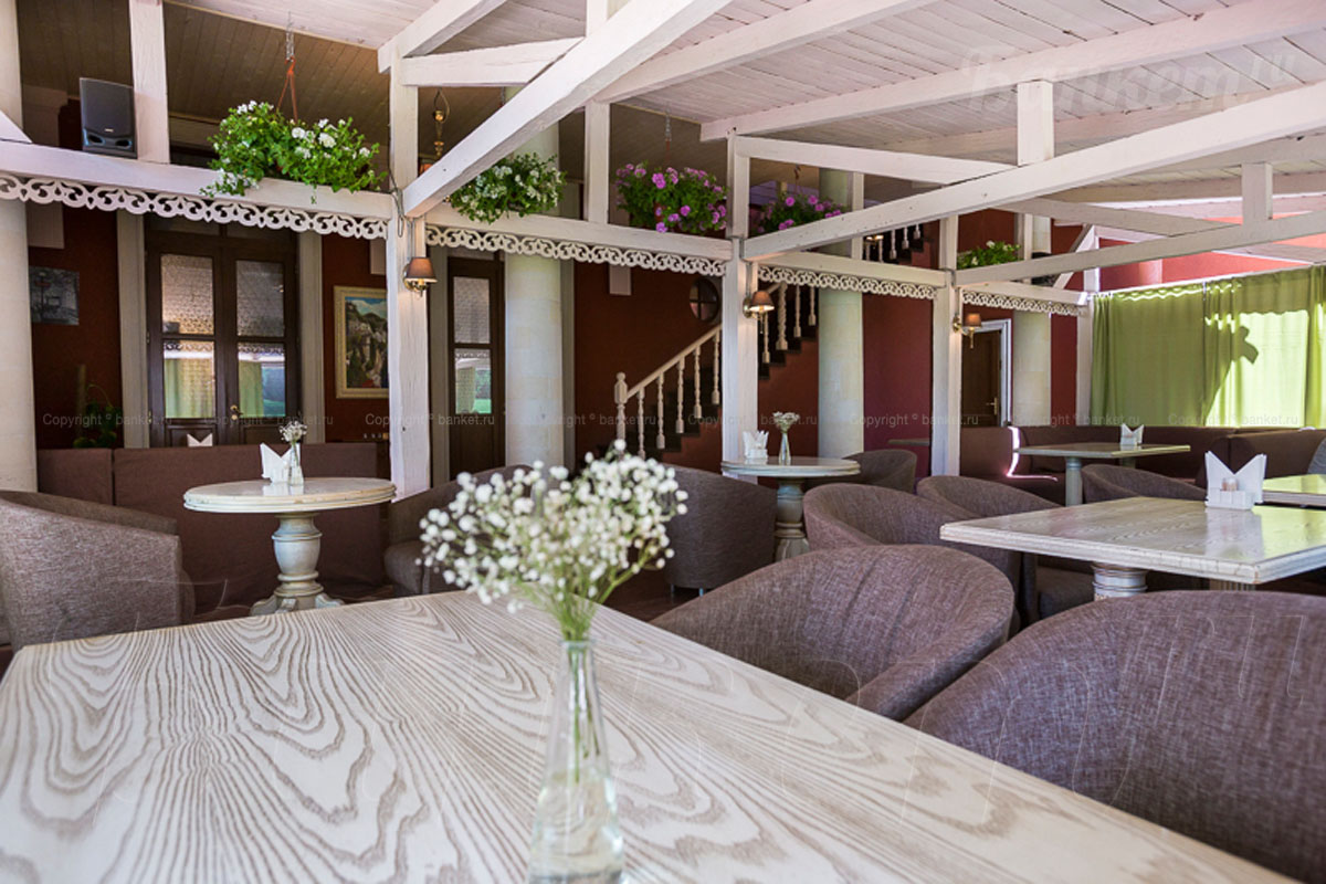 Веранда № 1 — Ресторан Вилла Тоскана - закрыт