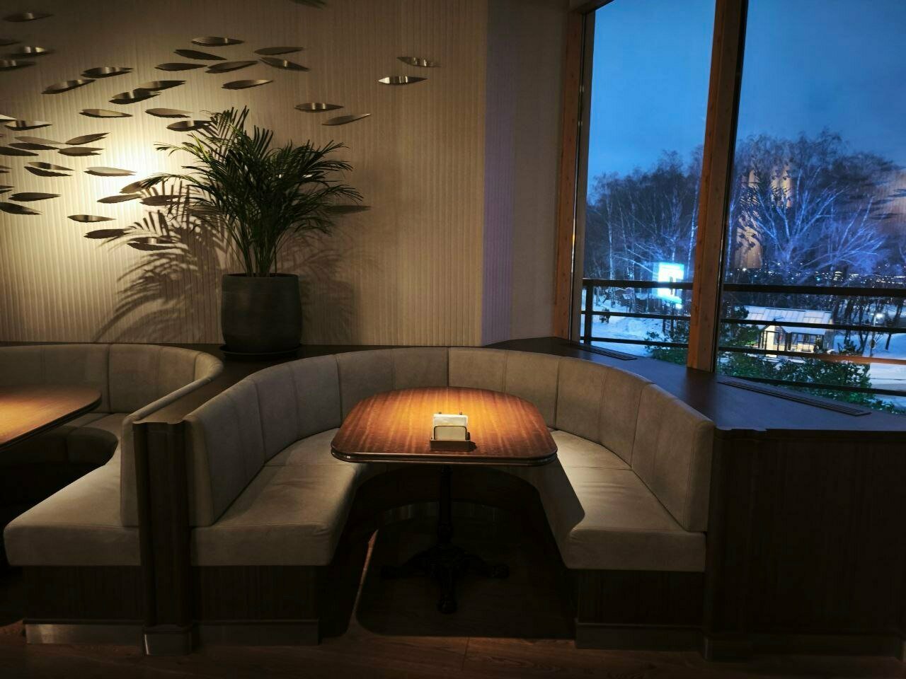 Boston Seafood & Bar — Зал, фото банкетного зала
