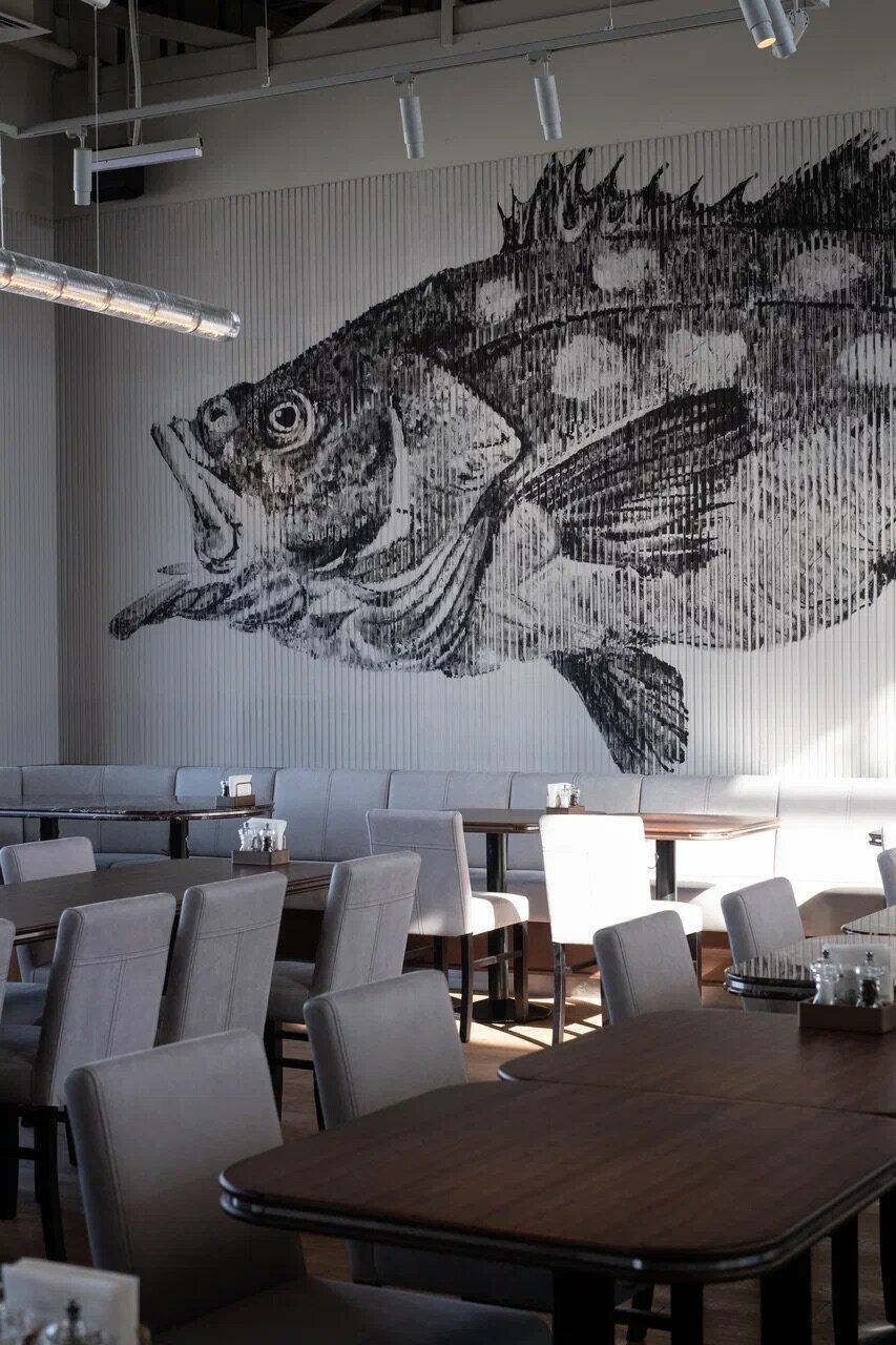 Зал — Boston Seafood & Bar