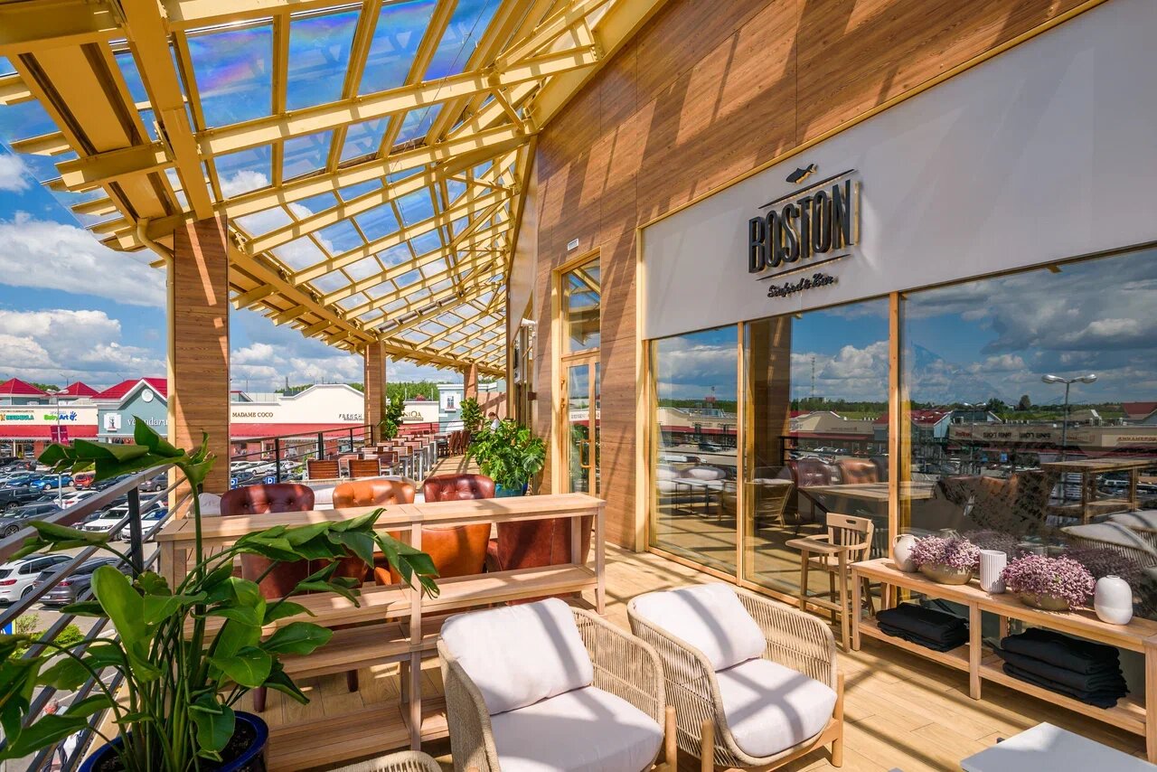 Зал — Boston Seafood & Bar