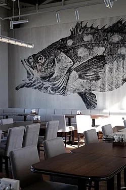 Зал — Boston Seafood & Bar
