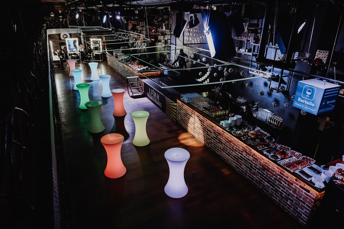 Основной зал — Банкетный комплекс на Тверской