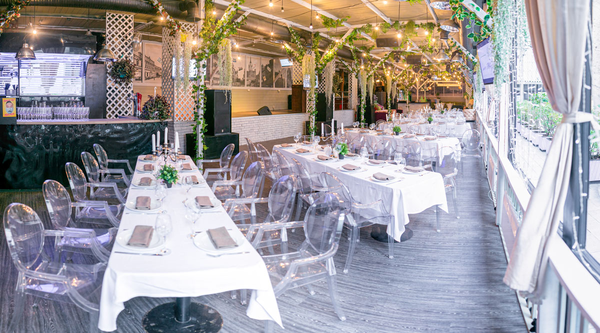 Зал Диско — Банкетный комплекс на Тверской