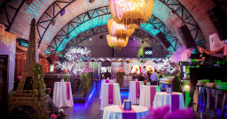 Велкам зал — интерьер зала