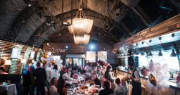 Велкам зал — подробнее о зале