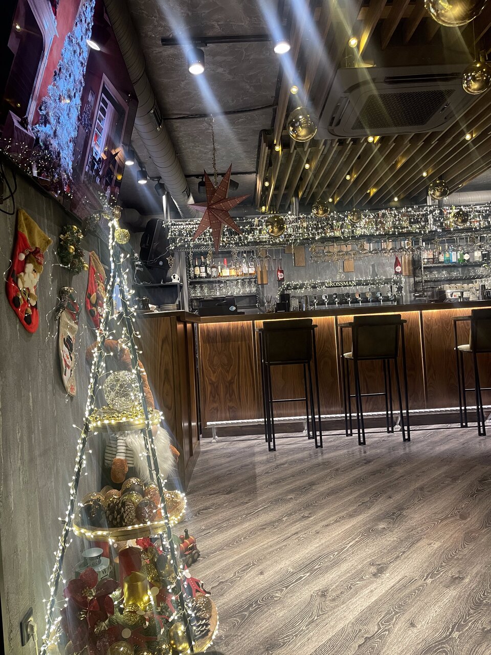 Зал — Grossman Bar