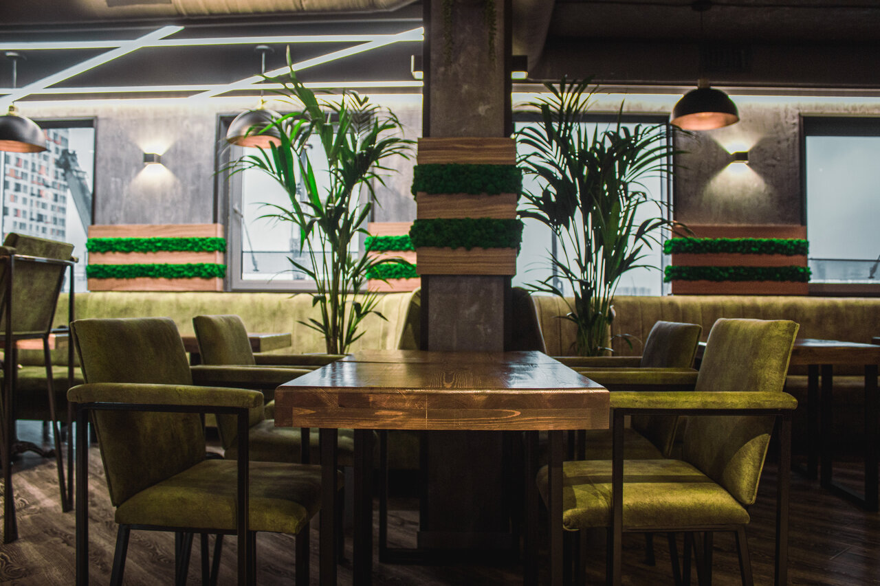 Зал — Grossman Bar
