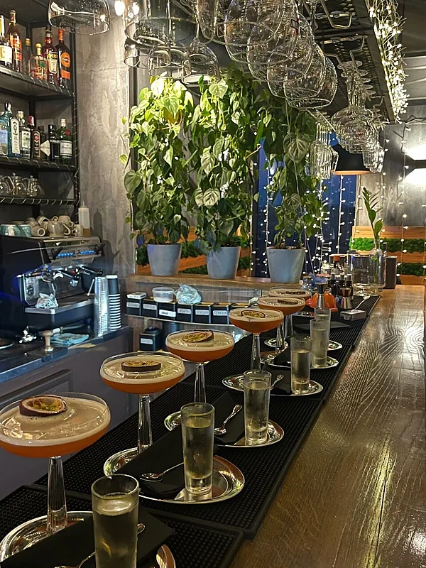Grossman Bar — Зал, фото банкетного зала