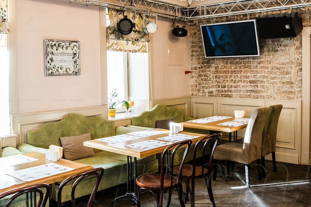 Второй этаж — Траттория Semplice