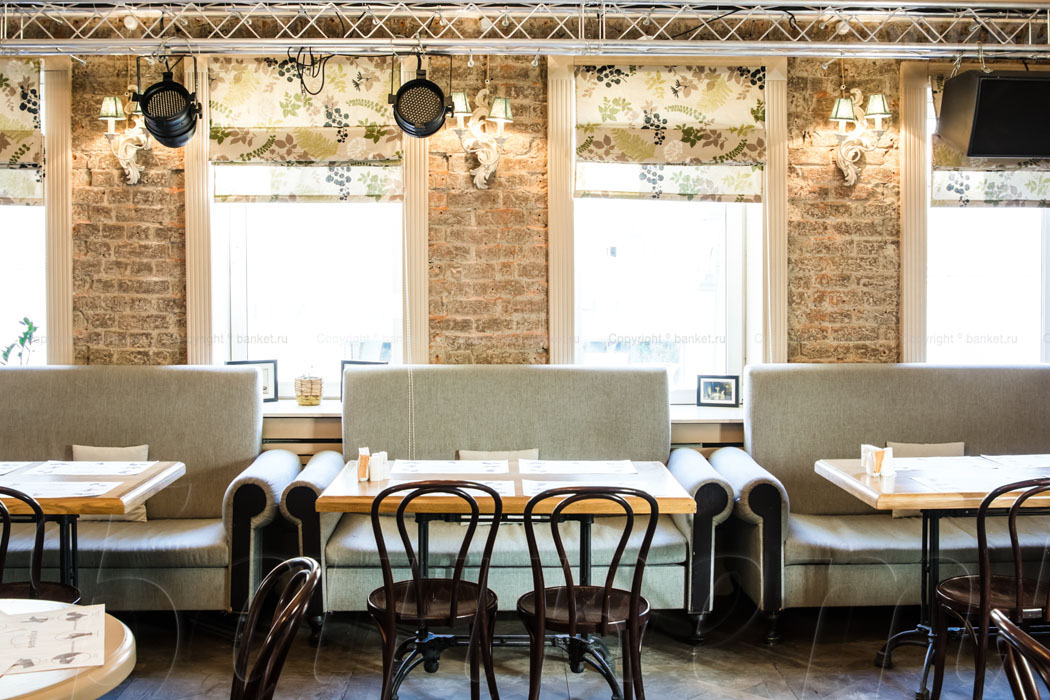 Второй этаж — Траттория Semplice