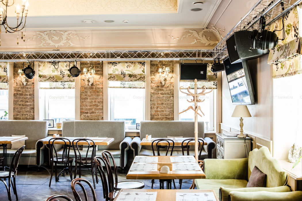 Второй этаж — Траттория Semplice