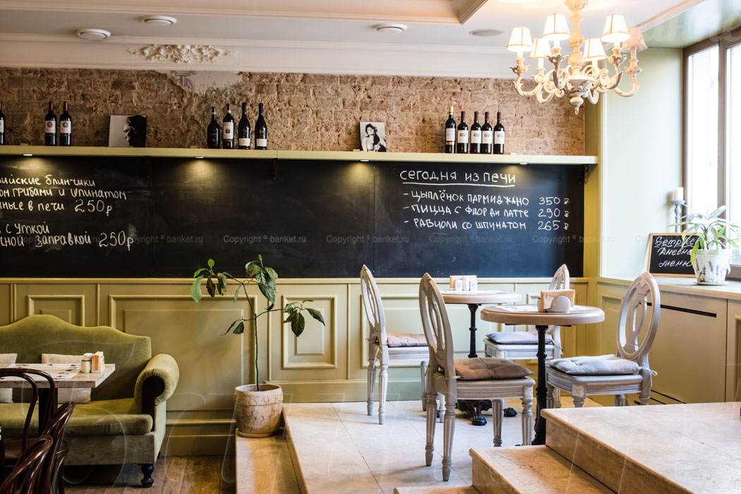 Все заведение  — Траттория Semplice