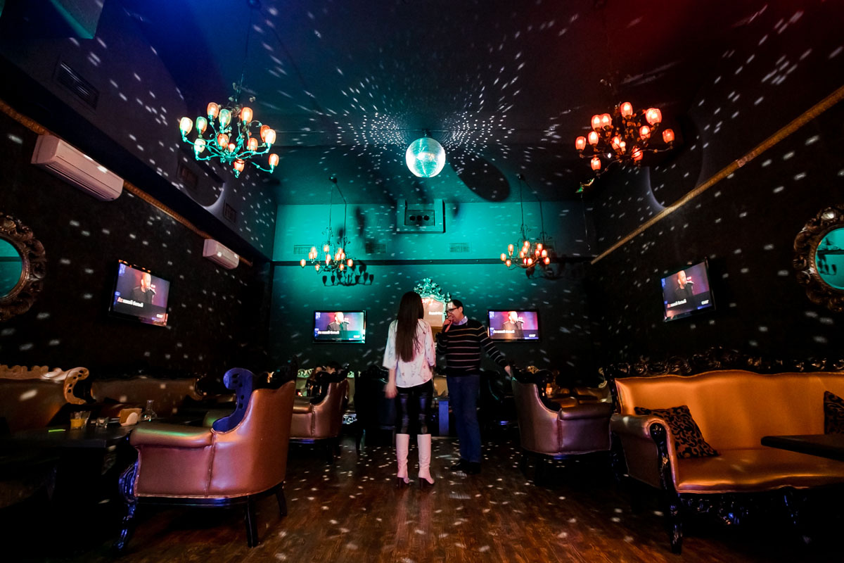 Основной зал — Bellis Bar