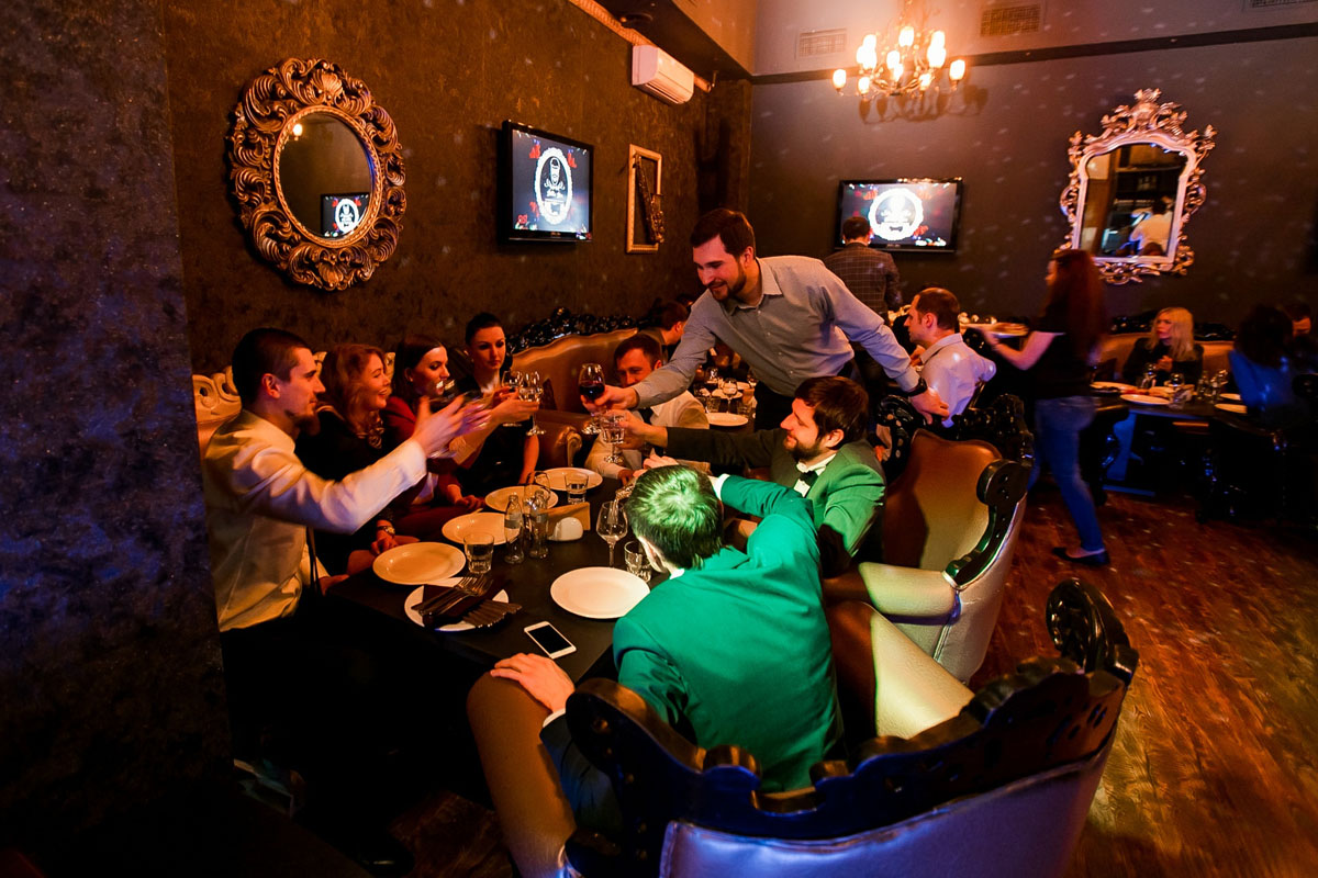 Основной зал — Bellis Bar