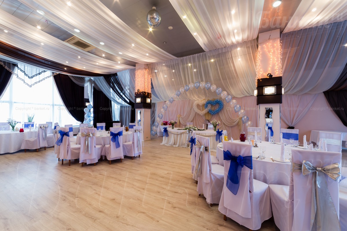 Банкет Двор — Большой зал, фото банкетного зала