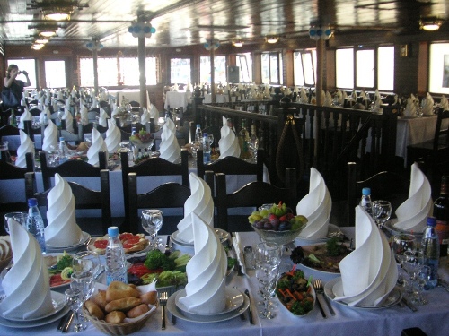 ресторан — Теплоход "Гжель"