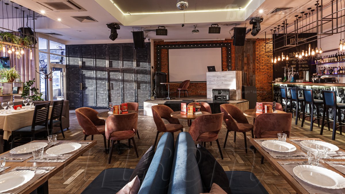 Основной зал — Бар-ресторан-караоке Территория в Марьино