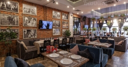 Основной зал — интерьер зала