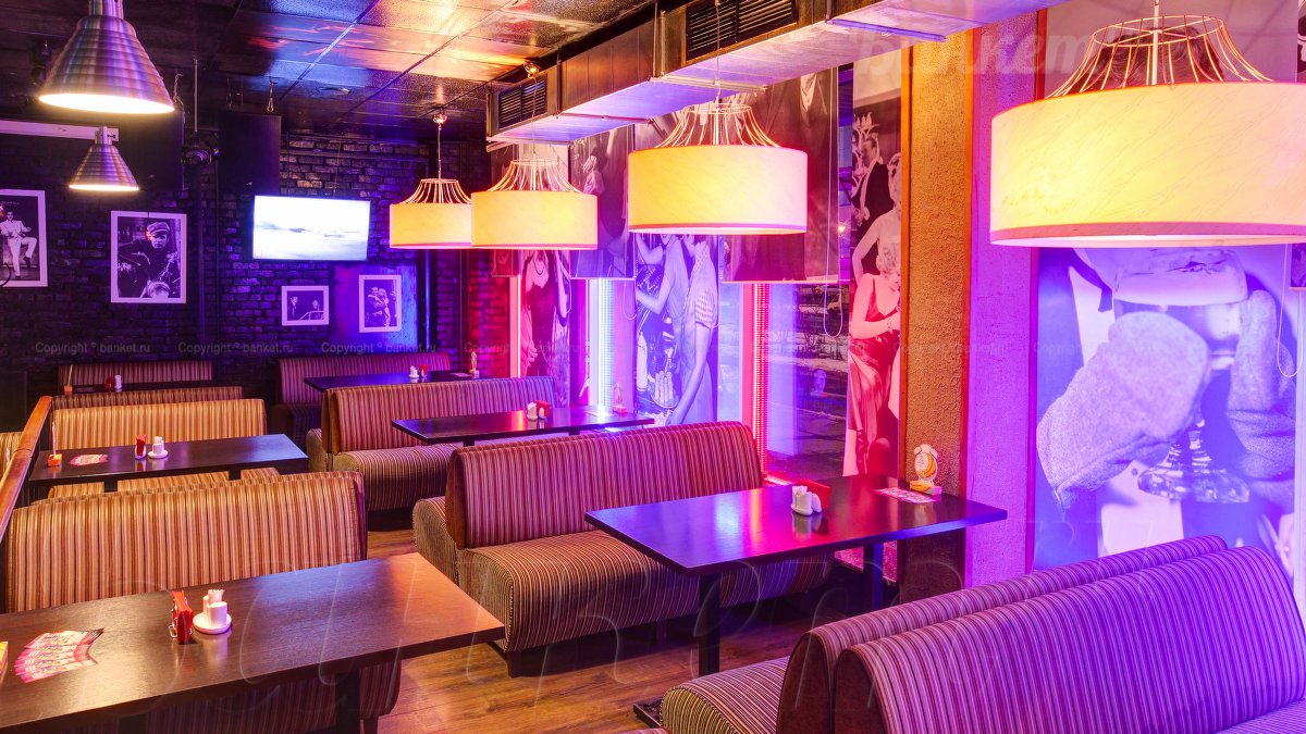 Зал 2 — Бар-ресторан-караоке Территория в Марьино