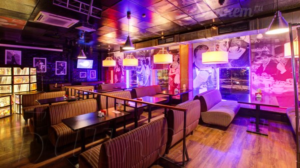 Логотип Бар-ресторан-караоке Территория в Марьино