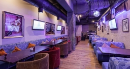 Караоке зал — интерьер зала