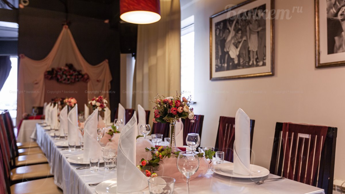 Банкетный зал — Ресторан Территория Митино