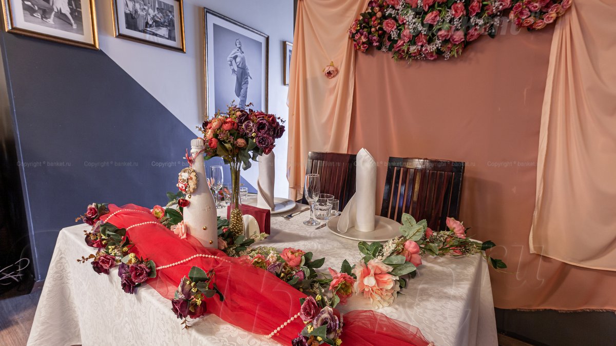 Банкетный зал — Ресторан Территория Митино